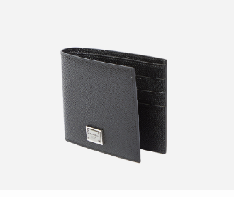 DOLCE &amp; GABBANA Dauphine Mini Calfskin Wallet