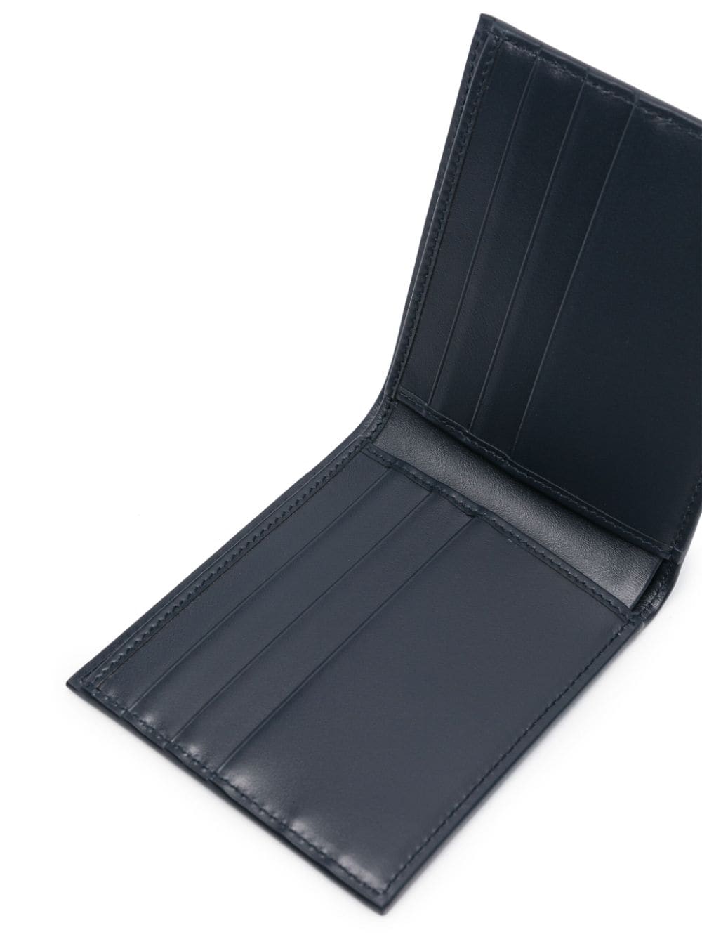 DOLCE &amp; GABBANA Leather Bifold Wallet for Men - Classic Mini Style