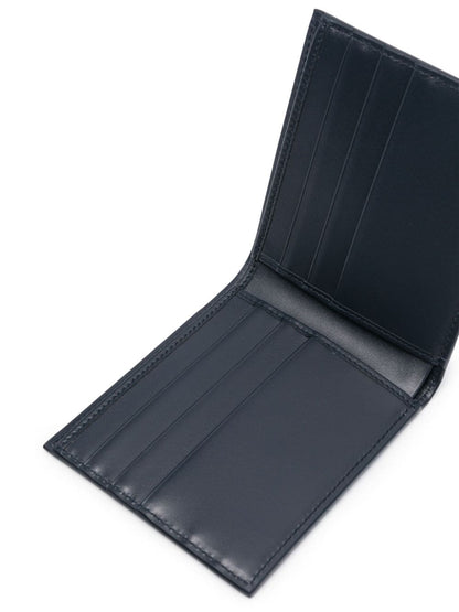 DOLCE &amp; GABBANA Leather Bifold Wallet for Men - Classic Mini Style
