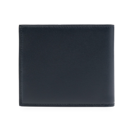 DOLCE &amp; GABBANA Leather Bifold Wallet for Men - Classic Mini Style