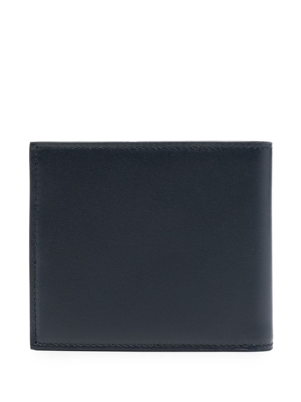 DOLCE &amp; GABBANA Leather Bifold Wallet for Men - Classic Mini Style