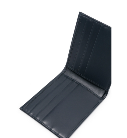 DOLCE &amp; GABBANA Leather Bifold Wallet for Men - Classic Mini Style
