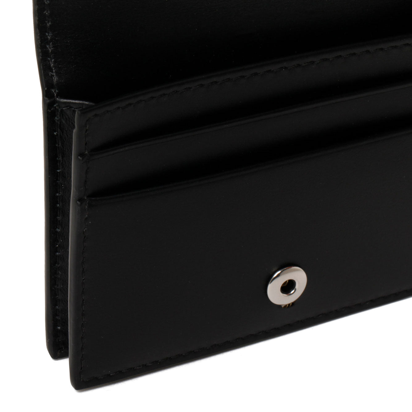 DOLCE &amp; GABBANA Mini Premium 100% Leather Wallet for Men