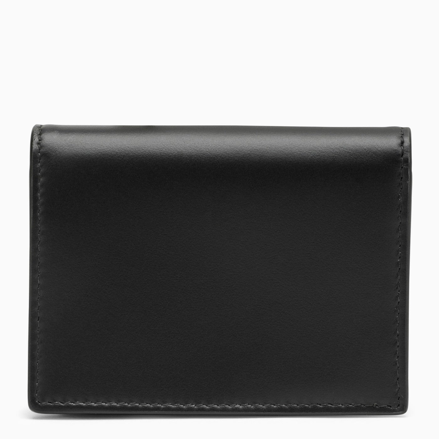 Dolce&amp;Gabbana Black Leather Wallet With Logo