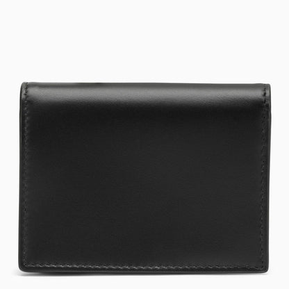 Dolce&amp;Gabbana Black Leather Wallet With Logo