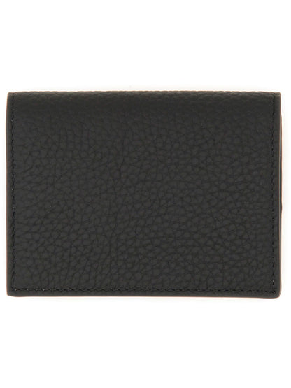 DOLCE &amp; GABBANA Sleek Mini Wallet with Logo