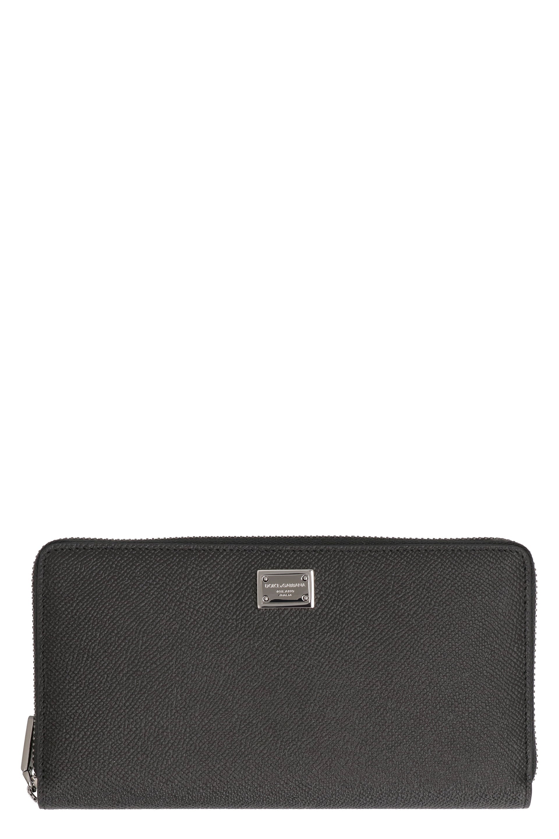 DOLCE &amp; GABBANA Sleek Mini Leather Wallet for Men