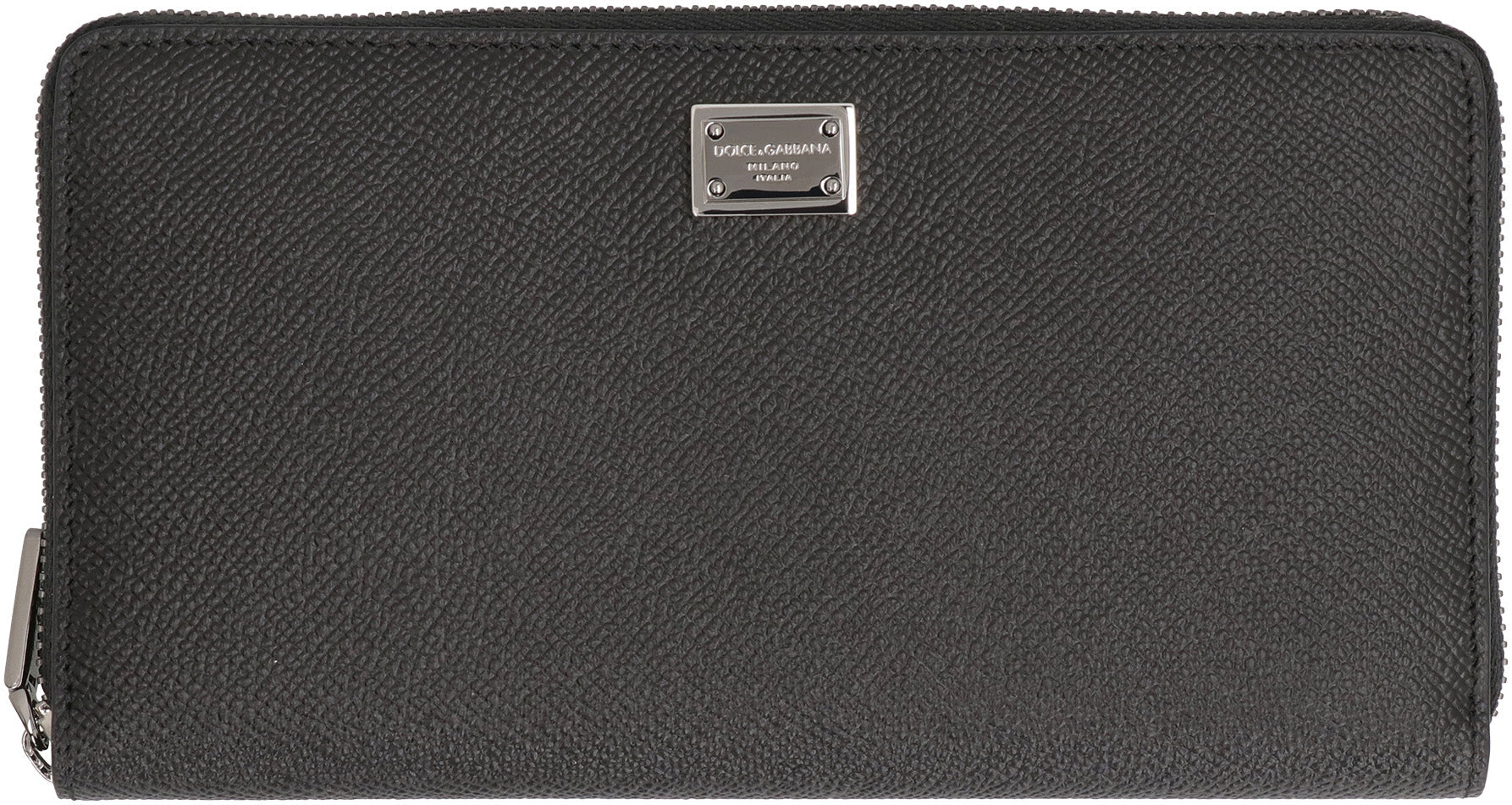 DOLCE &amp; GABBANA Sleek Mini Leather Wallet for Men