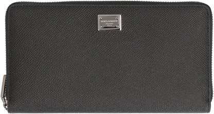 DOLCE &amp; GABBANA Sleek Mini Leather Wallet for Men