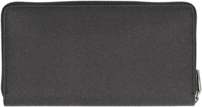 DOLCE &amp; GABBANA Sleek Mini Leather Wallet for Men