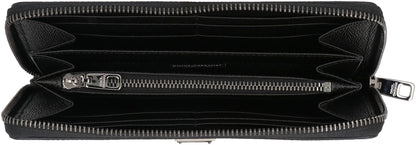 DOLCE &amp; GABBANA Sleek Mini Leather Wallet for Men