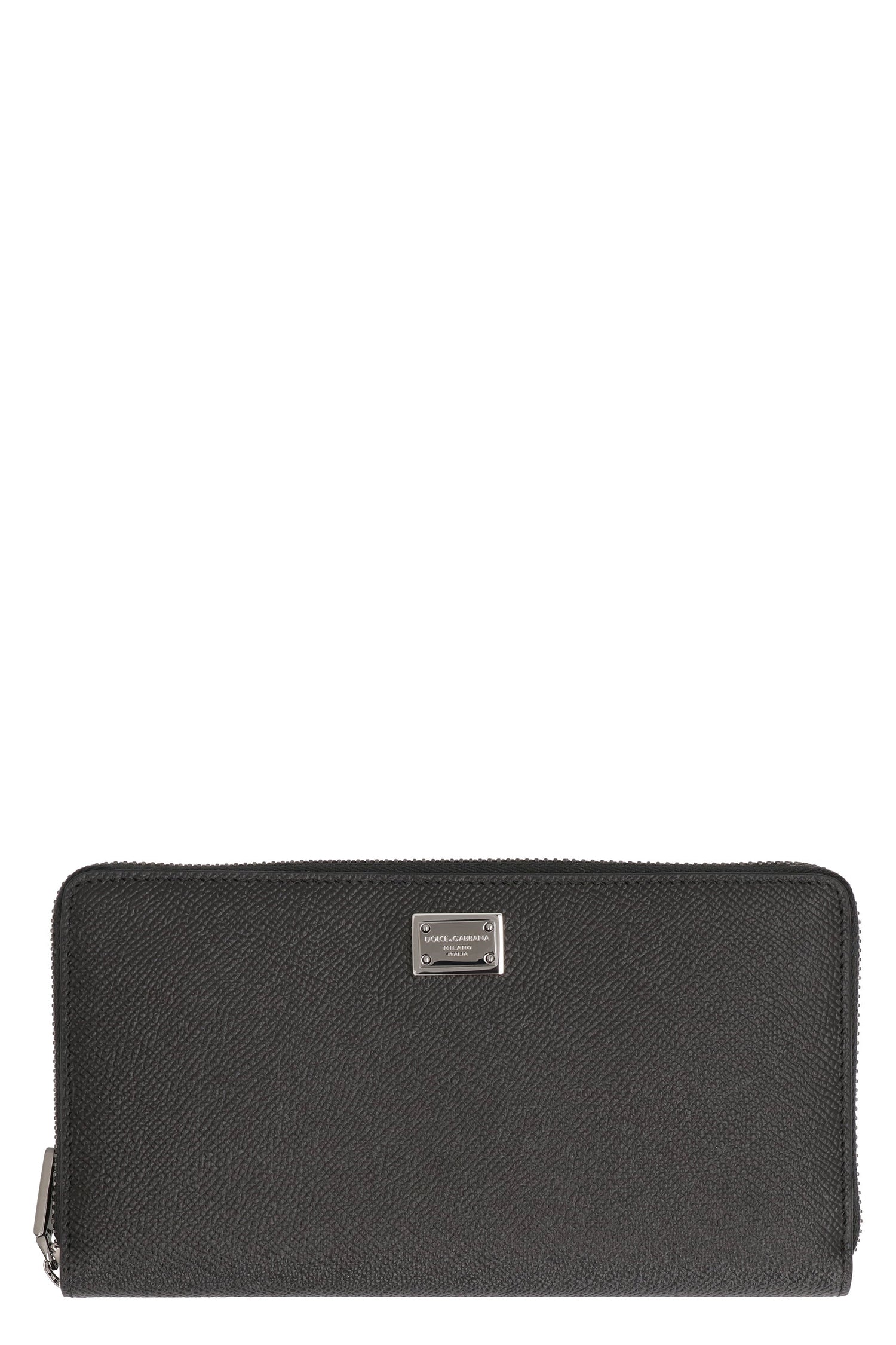 DOLCE &amp; GABBANA Sleek Mini Leather Wallet for Men
