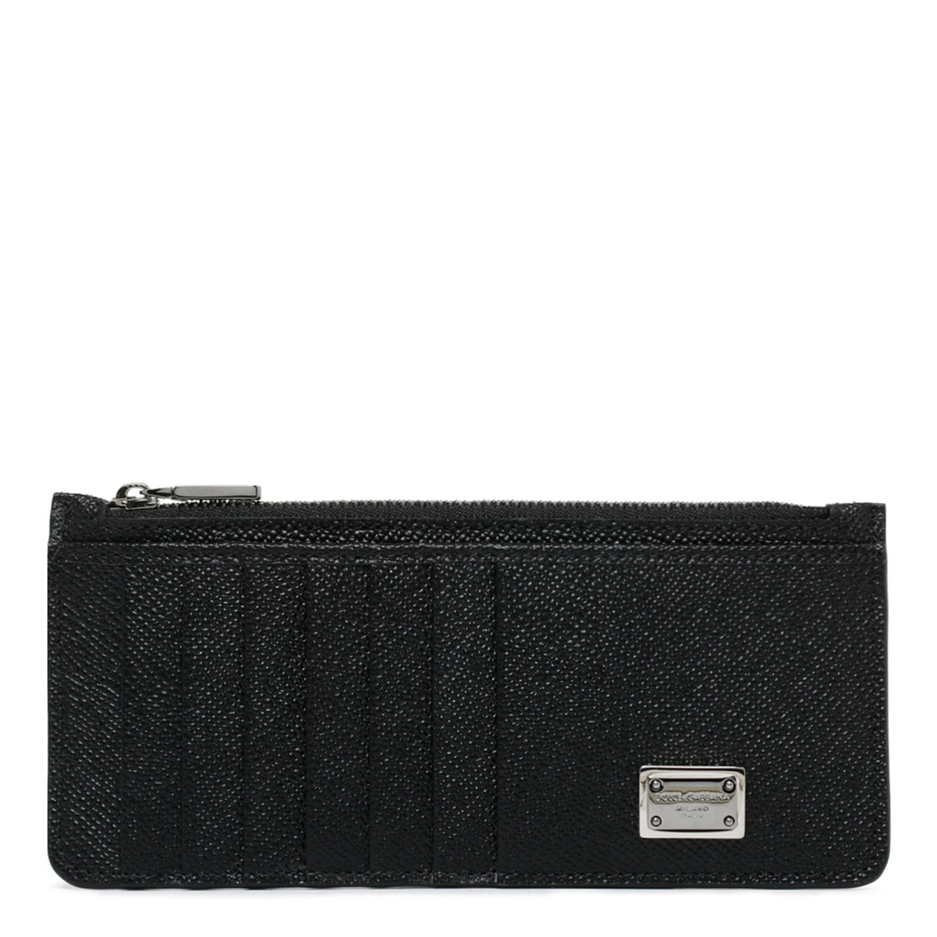 DOLCE &amp; GABBANA Mini Leather Wallet