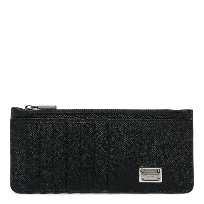 DOLCE &amp; GABBANA Mini Leather Wallet