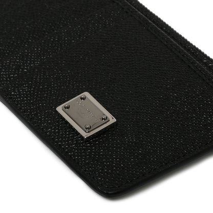 DOLCE &amp; GABBANA Mini Leather Wallet