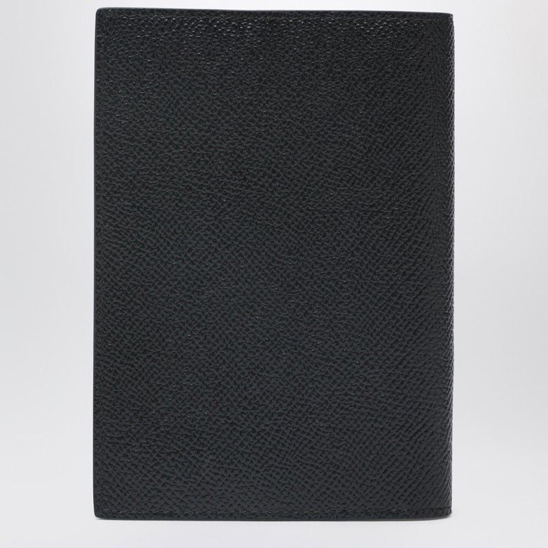 DOLCE &amp; GABBANA Mini Passport Holder with Logo Plaque