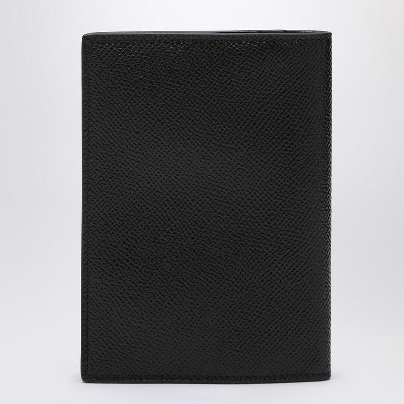 DOLCE &amp; GABBANA Mini Passport Holder with Logo Plaque