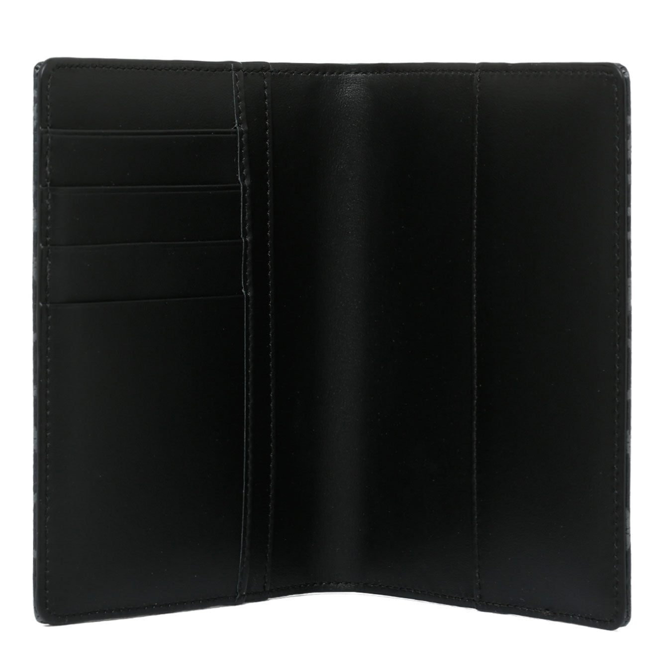 DOLCE &amp; GABBANA Mini Cotton and Leather Wallet