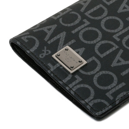 DOLCE &amp; GABBANA Mini Cotton and Leather Wallet