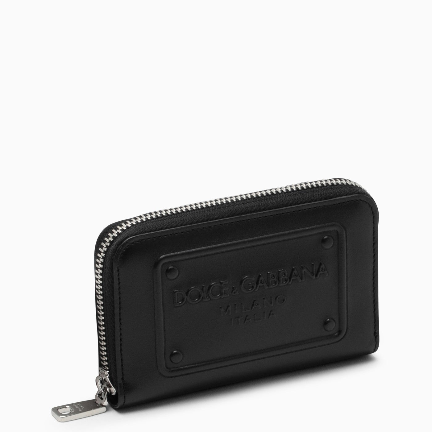 Dolce&amp;Gabbana Black Leather Wallet
