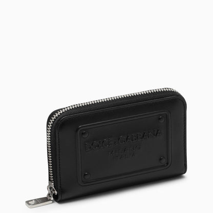 Dolce&amp;Gabbana Black Leather Wallet