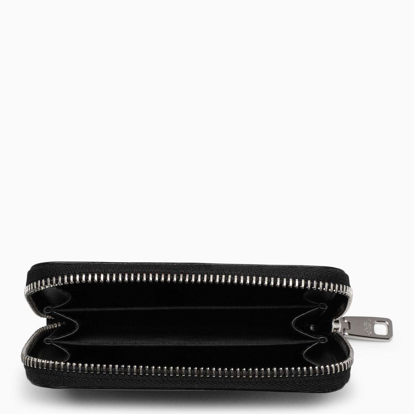 Dolce&amp;Gabbana Black Leather Wallet