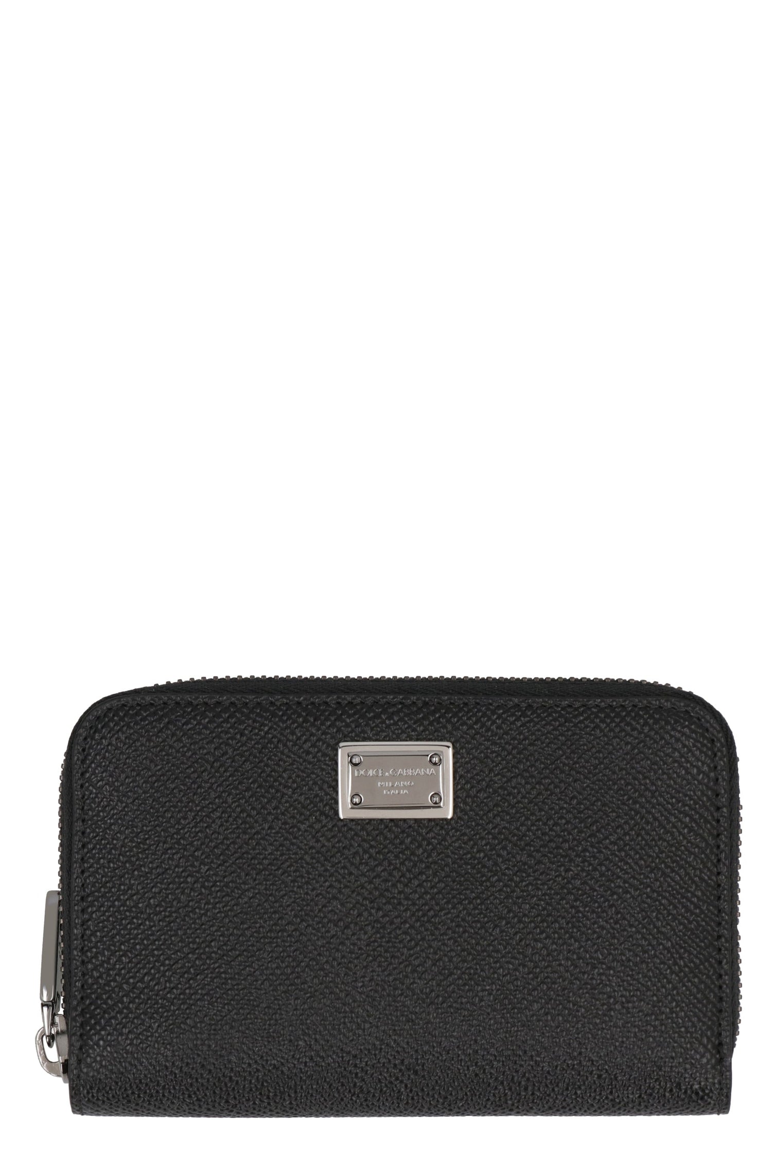 DOLCE &amp; GABBANA Mini Leather Wallet
