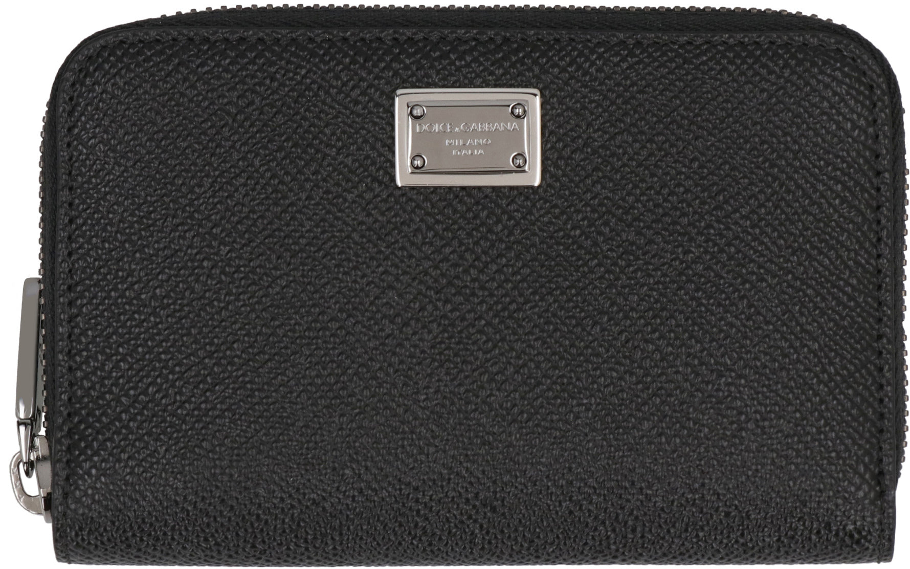 DOLCE &amp; GABBANA Mini Leather Wallet