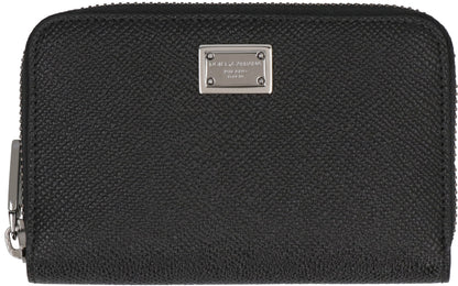 DOLCE &amp; GABBANA Mini Leather Wallet