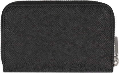 DOLCE &amp; GABBANA Mini Leather Wallet