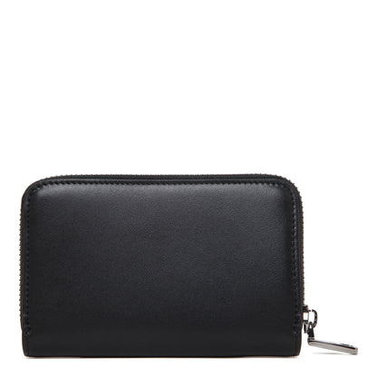 DOLCE &amp; GABBANA Premium Calfskin Mini Wallet for Men