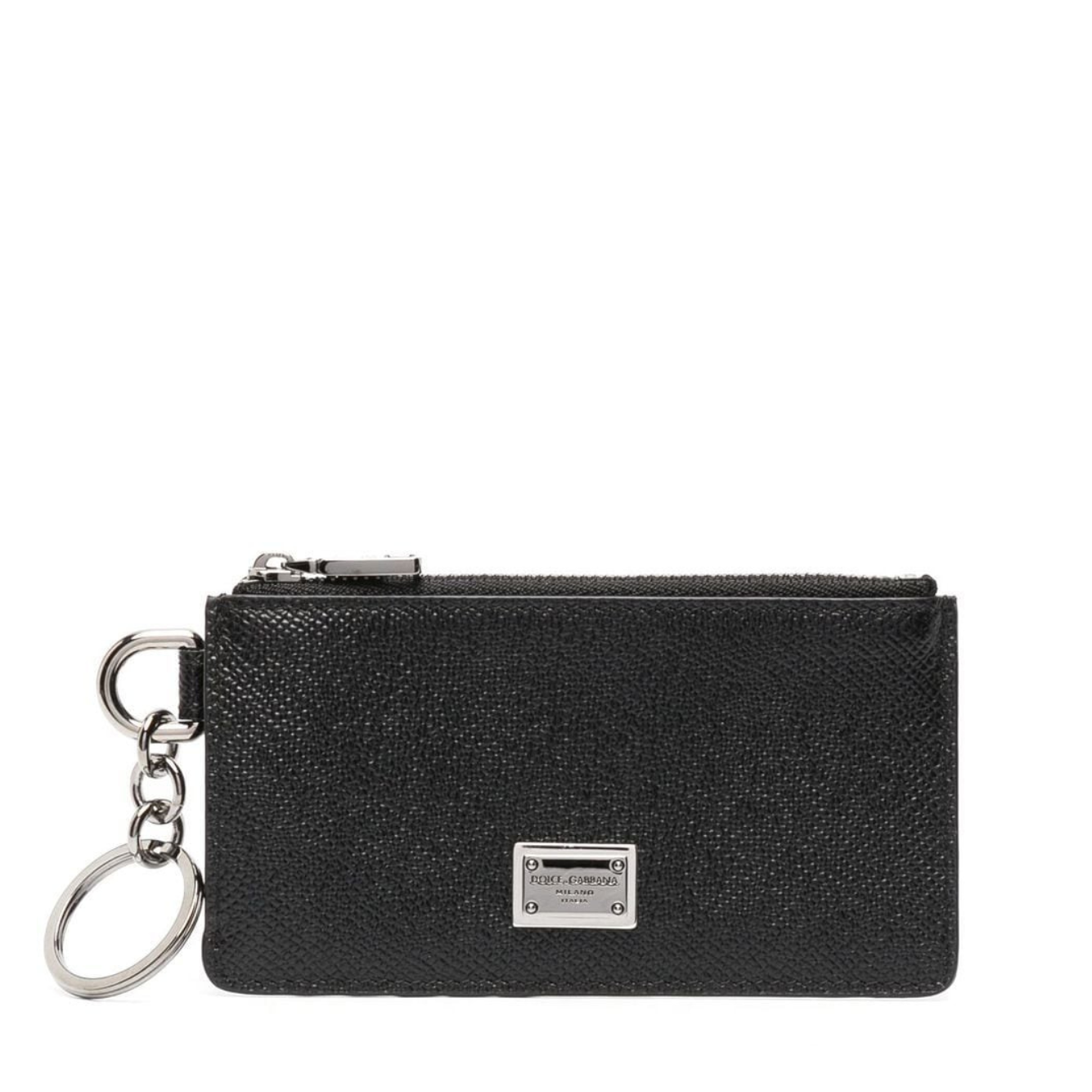 DOLCE &amp; GABBANA Mini Leather Wallet for Men