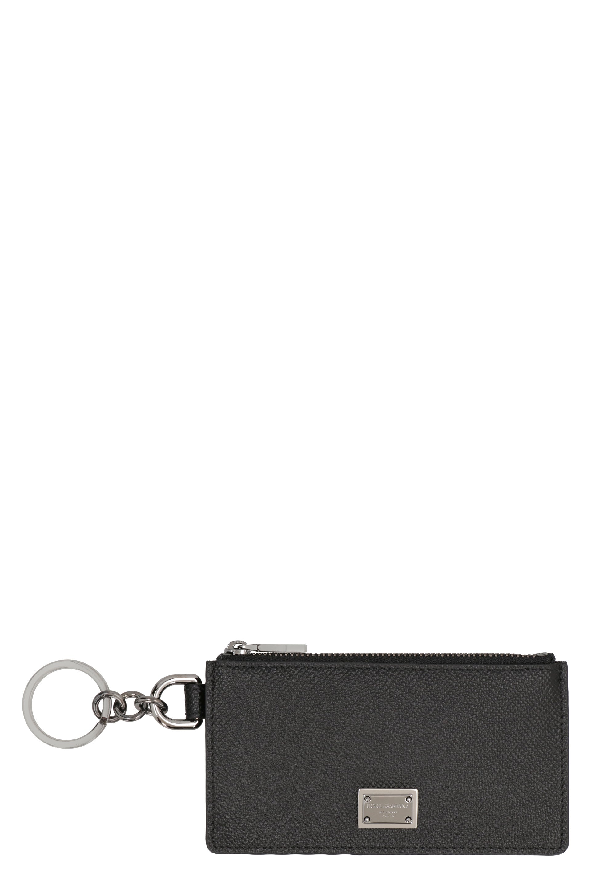 DOLCE &amp; GABBANA Mini Leather Card Holder