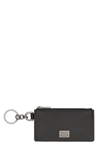 DOLCE &amp; GABBANA Mini Leather Card Holder