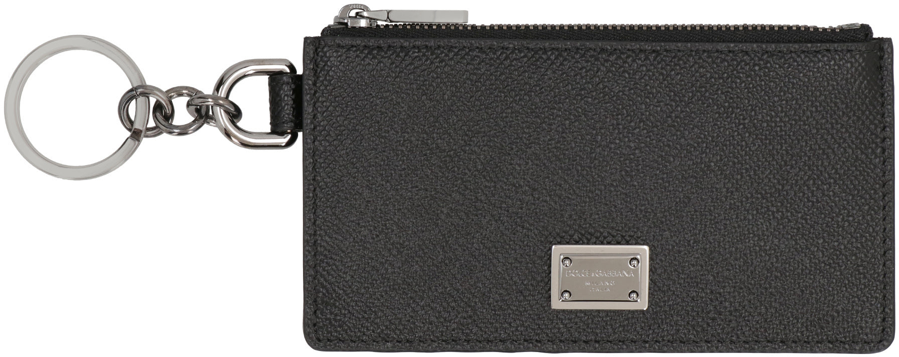 DOLCE &amp; GABBANA Mini Leather Card Holder