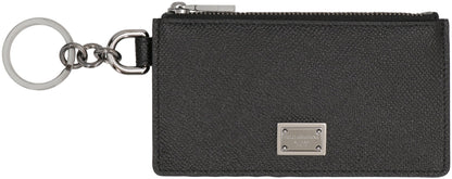 DOLCE &amp; GABBANA Mini Leather Card Holder