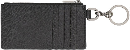 DOLCE &amp; GABBANA Mini Leather Card Holder