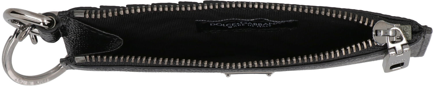 DOLCE &amp; GABBANA Mini Leather Card Holder