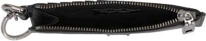 DOLCE &amp; GABBANA Mini Leather Card Holder