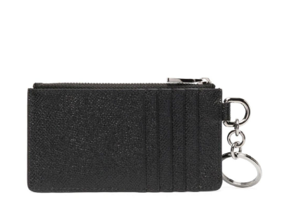 DOLCE &amp; GABBANA Mini Leather Wallet for Men