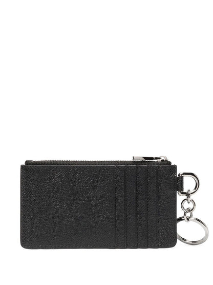 DOLCE &amp; GABBANA Mini Leather Wallet for Men