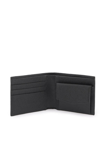 DOLCE &amp; GABBANA Mini Leather Flap-Over Wallet