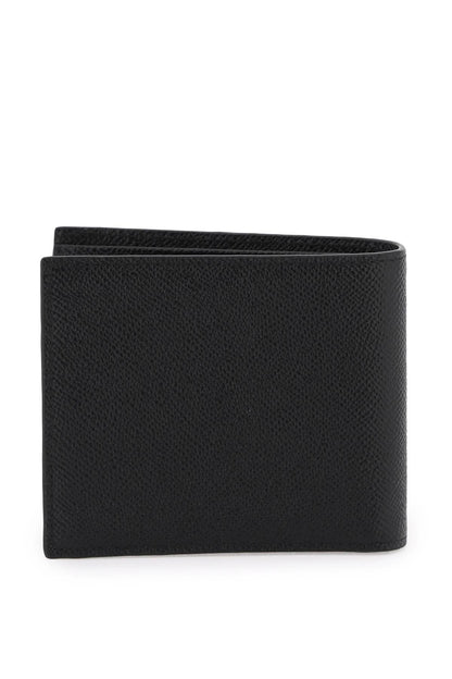 DOLCE &amp; GABBANA Mini Leather Flap-Over Wallet