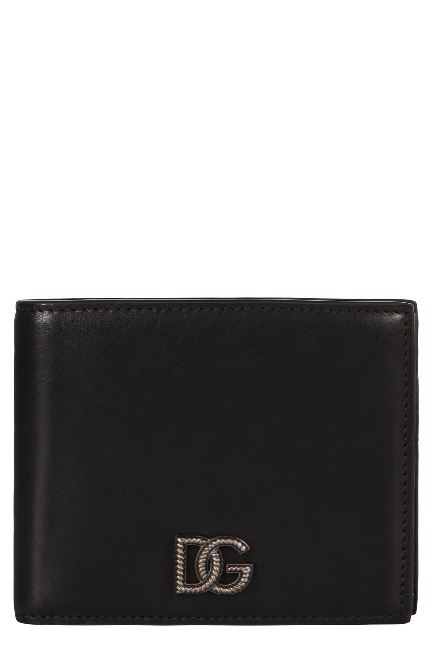 DOLCE &amp; GABBANA Mini Leather Wallet - Elegant Minimalist Design