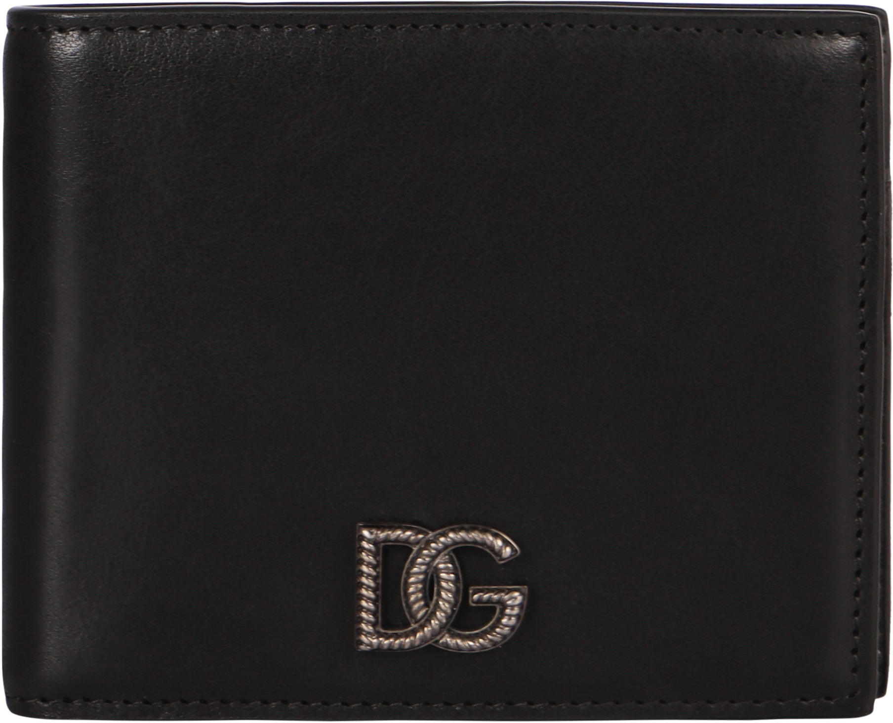 DOLCE &amp; GABBANA Mini Leather Wallet - Elegant Minimalist Design
