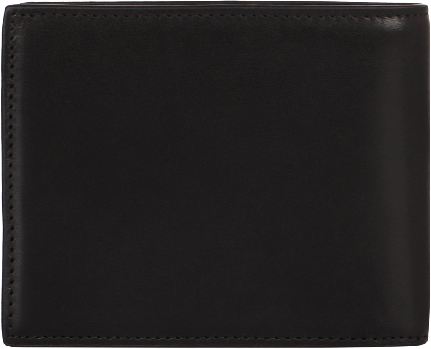 DOLCE &amp; GABBANA Mini Leather Wallet - Elegant Minimalist Design