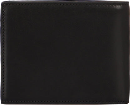 DOLCE &amp; GABBANA Mini Leather Wallet - Elegant Minimalist Design