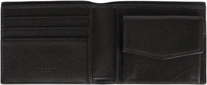 DOLCE &amp; GABBANA Mini Leather Wallet - Elegant Minimalist Design