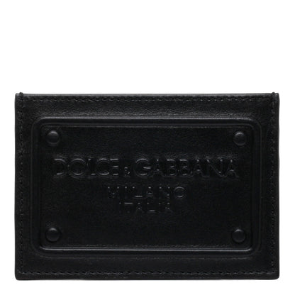 DOLCE &amp; GABBANA Mini Leather Wallet for Men