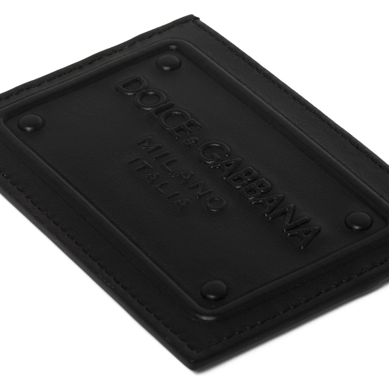 DOLCE &amp; GABBANA Mini Leather Wallet for Men